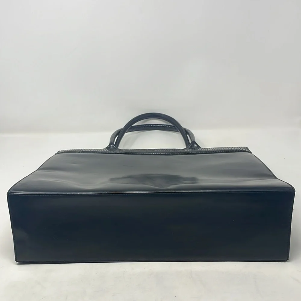 Made in Italy Briefcase Tote🖤